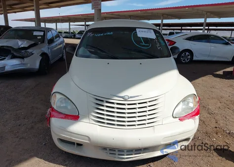 2005 Chrysler Pt Cruiser из США, поврежденный, VIN 3C4FY48B35T510269